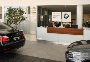 NAYADA-Standart в проекте М-Сервис - официальный дилер BMW