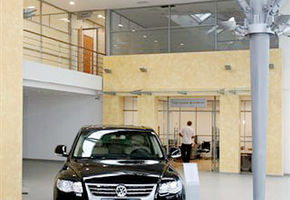 NAYADA-Crystal в проекте Автоцентр «КЕРГ» - официальный представитель «Volkswagen»