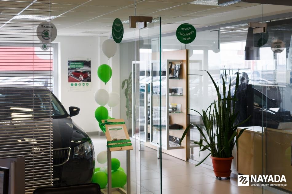 Автокомплекс РЕГИНАС - официальный представитель «Skoda». Изображение № 1