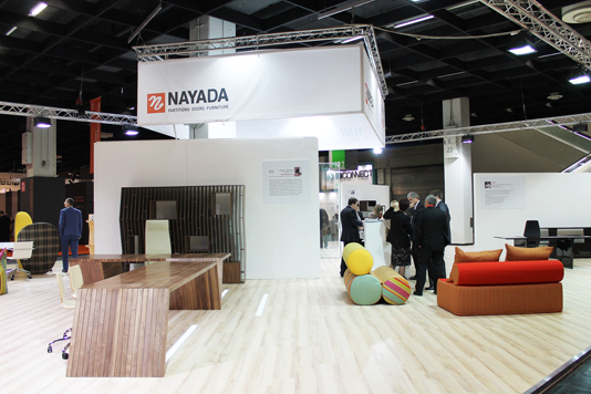 Новинки NAYADA на Orgatec 2012