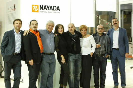 Новинки NAYADA на Orgatec 2012