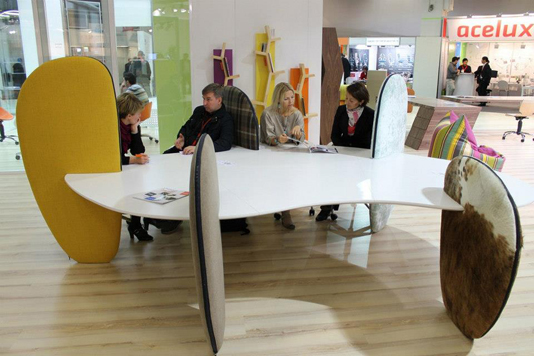 Новинки NAYADA на Orgatec 2012